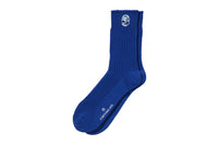 COTTON WAFFLE CREW SOCKS