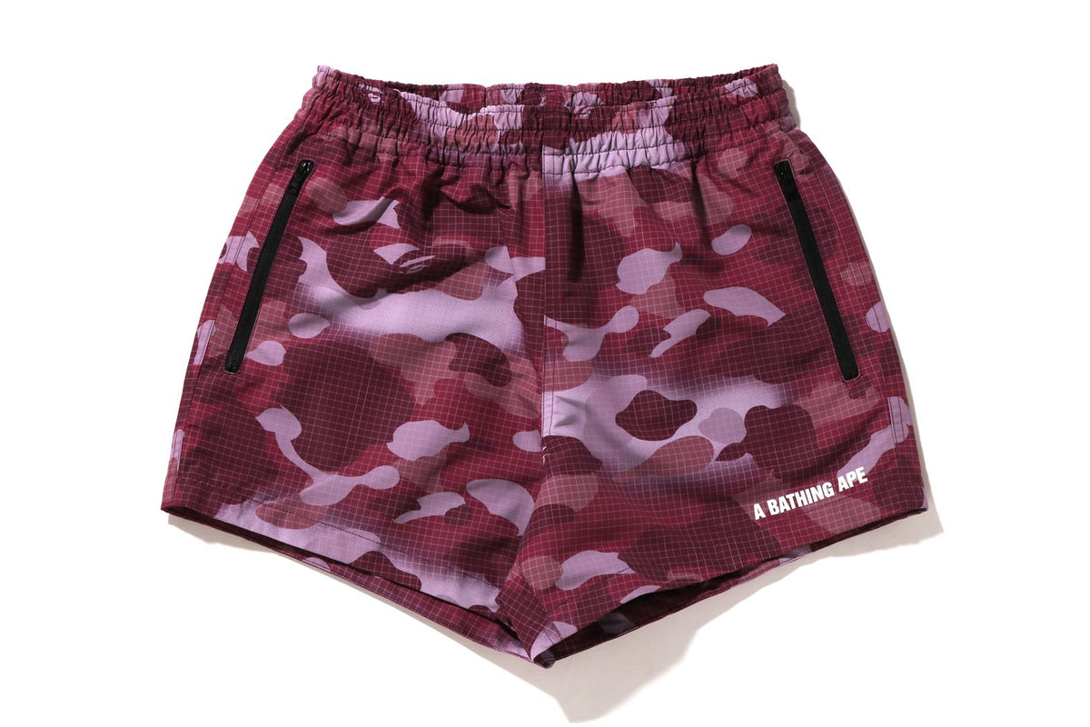 GRID CAMO SHORTS