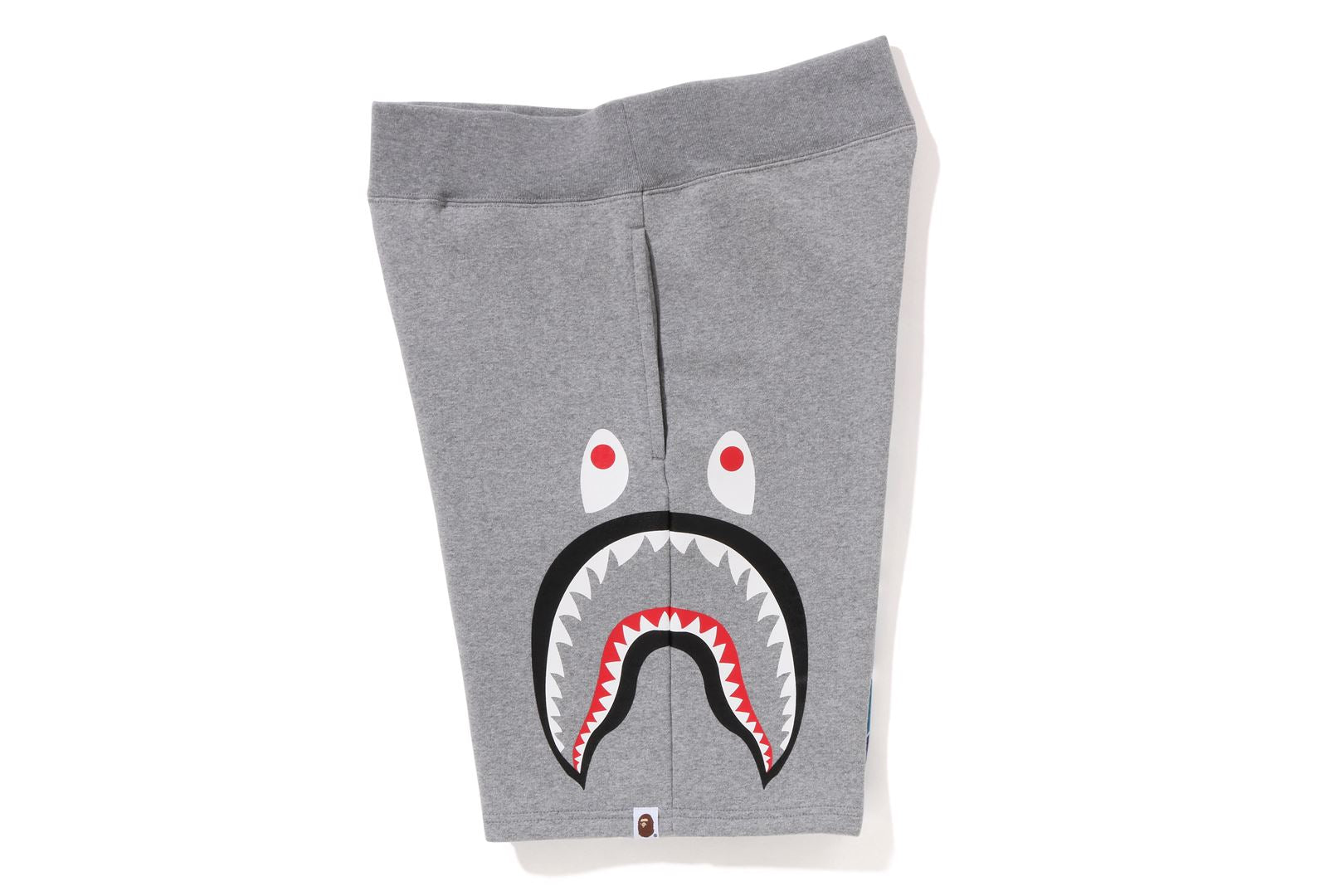 Grey cheap bape shorts