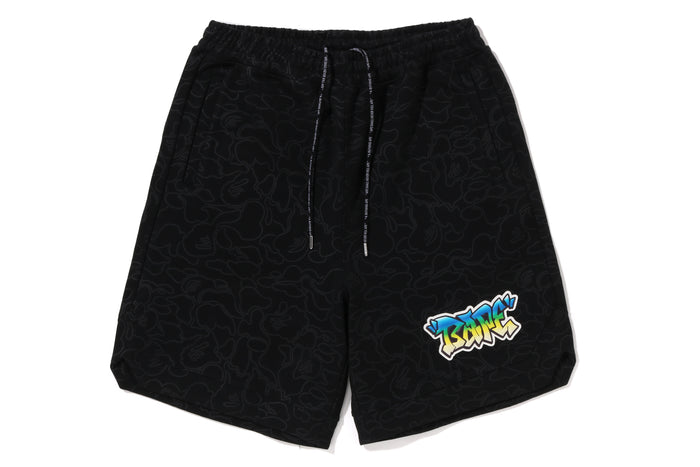 LINE CAMO BASKETBALL SHORTS