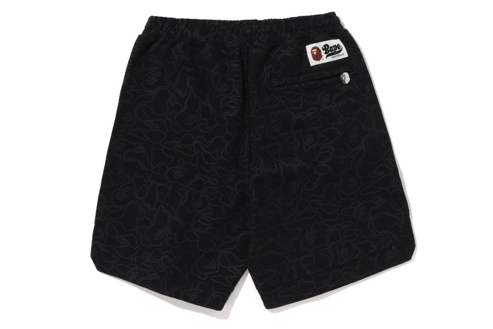 LINE CAMO BASKETBALL SHORTS