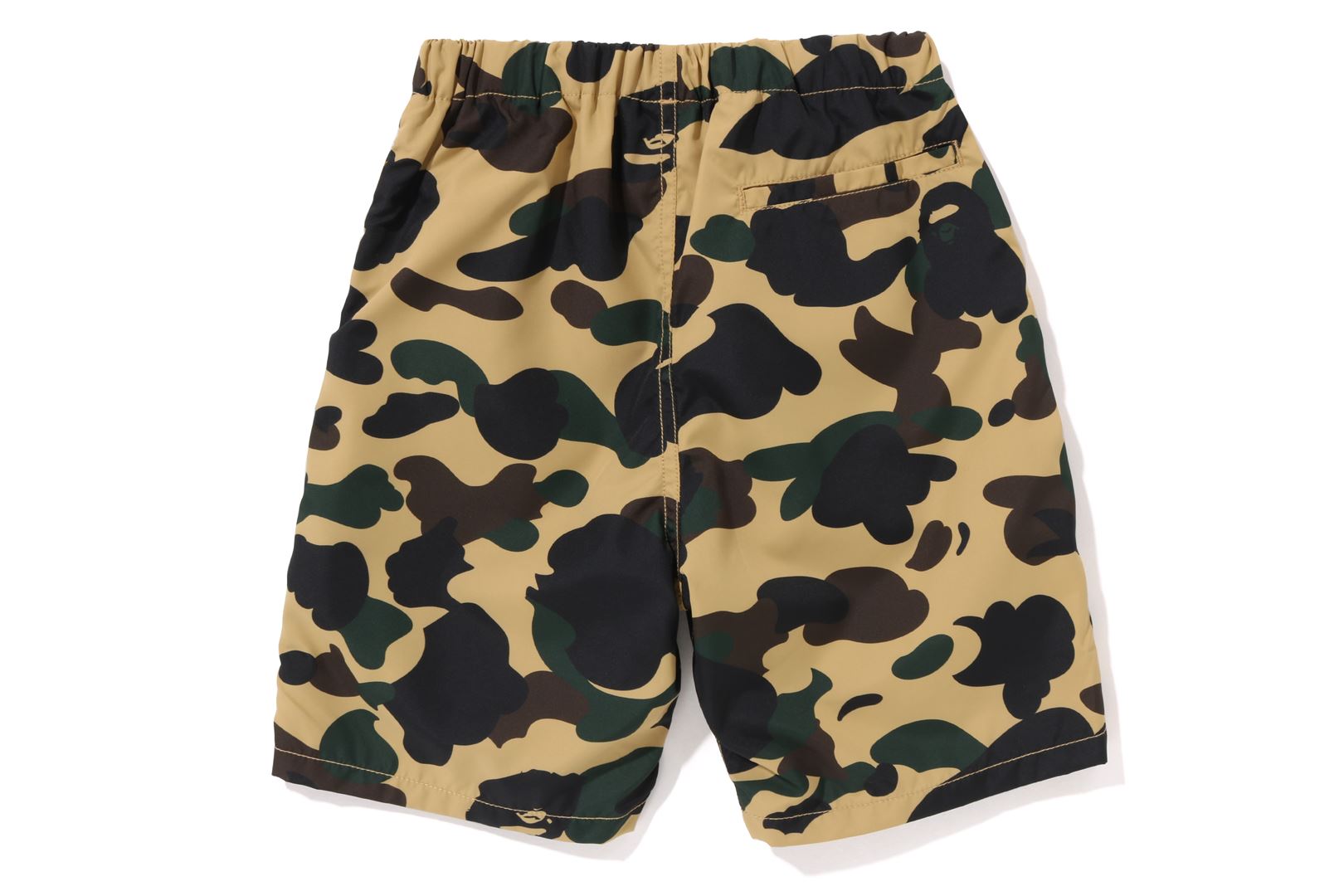 Bape camo sale beach shorts