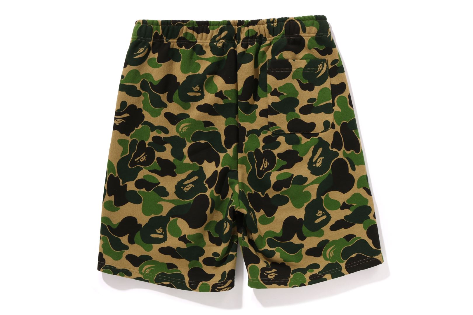 A BATHING APE® Abc Camo Shark Sweat Shorts | Bape official website