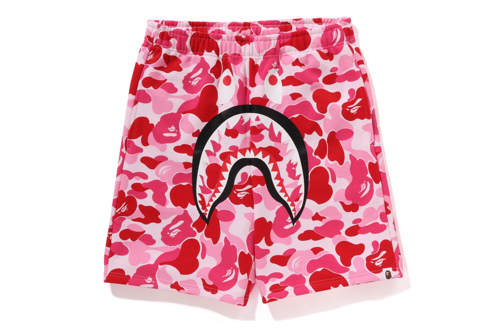 Popular Bape Camo Shark Shorts