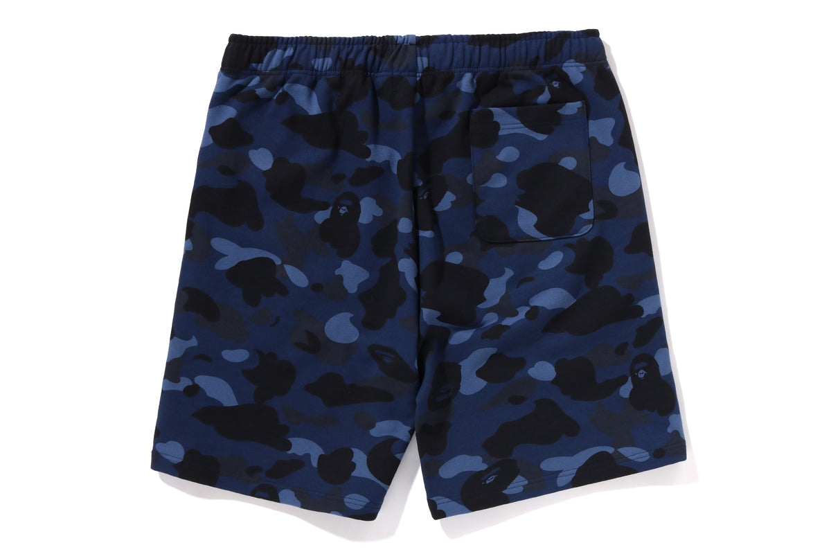 Pink Dolphin Men's L Embroidered Wave Shade Fleece Logo Sweat Shorts Pink Dolphin Men's L Embroidered Wave Shade Fleece Logo Sweat Shorts