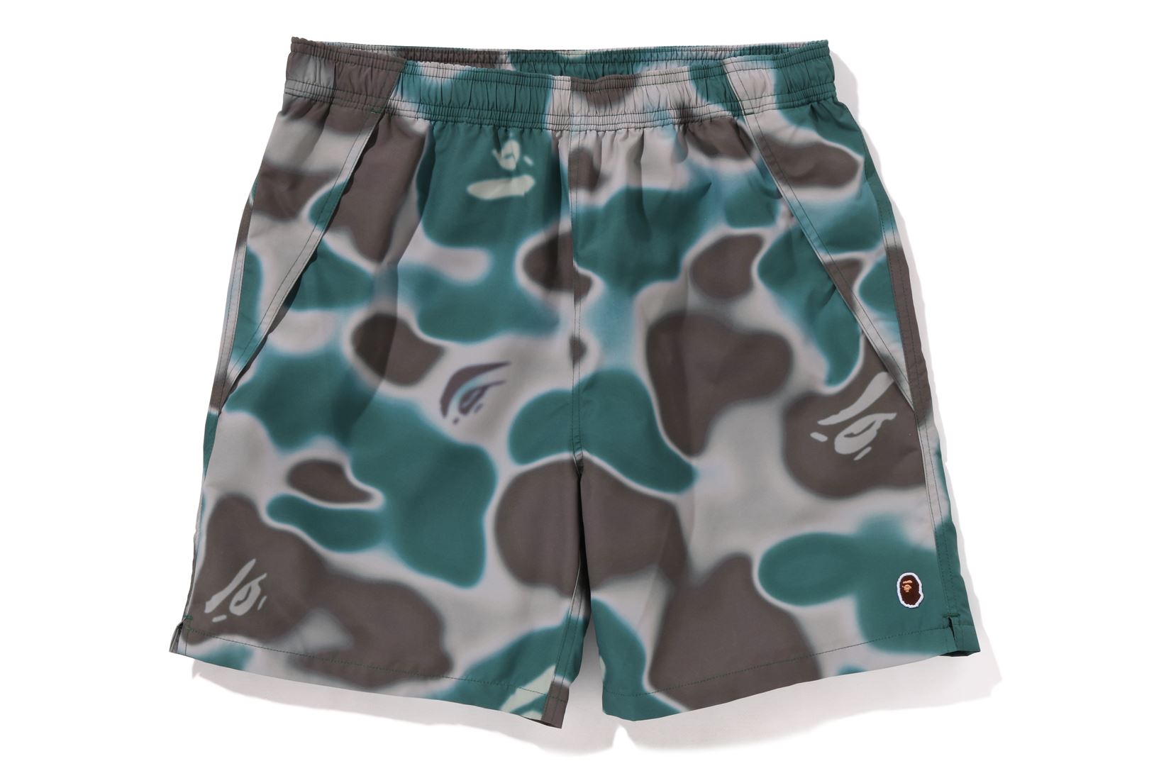 A Bathing Ape 1st Camo Beach Shorts水着 BAPE 1ST CAMO BEACH SHORTS – Undefeated