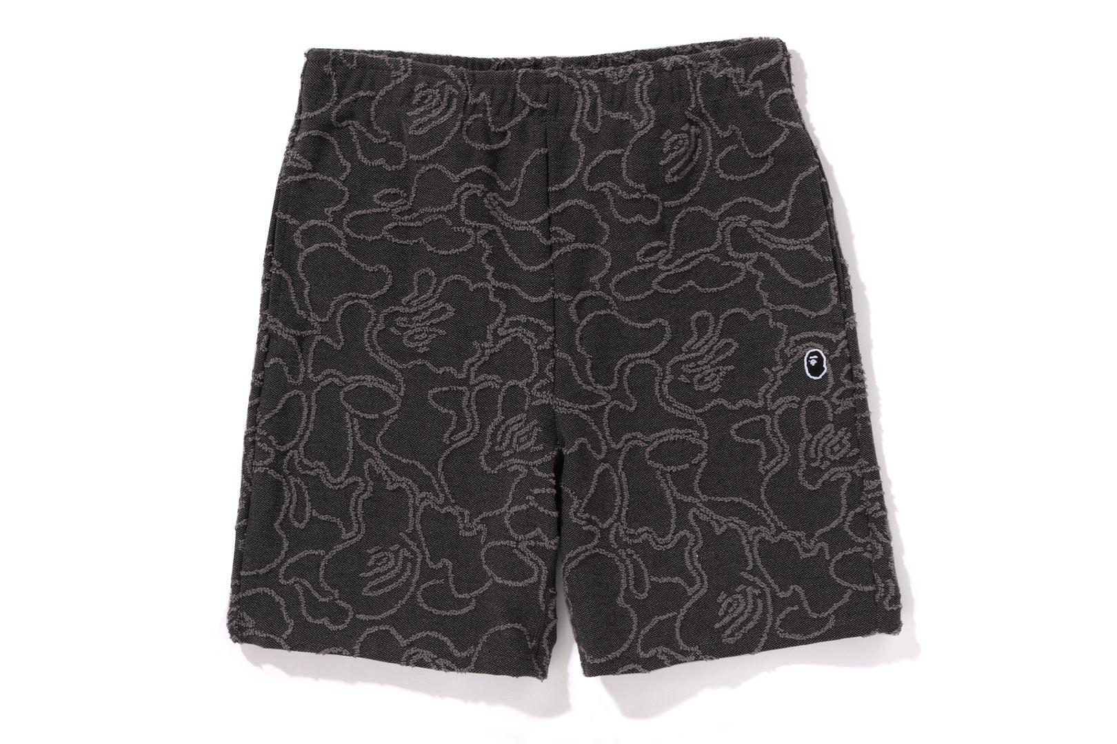 Camo 2024 bape shorts