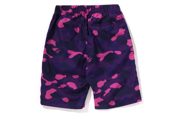 COLOR CAMO APE HEAD ONE POINT BEACH SHORTS JUNIOR