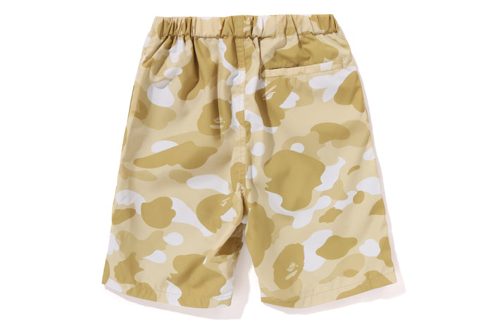 COLOR CAMO APE HEAD ONE POINT BEACH SHORTS JUNIOR