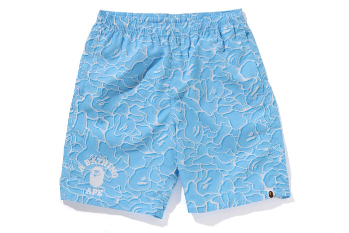 ABC SEA SURFACE CAMO BEACH SHORTS