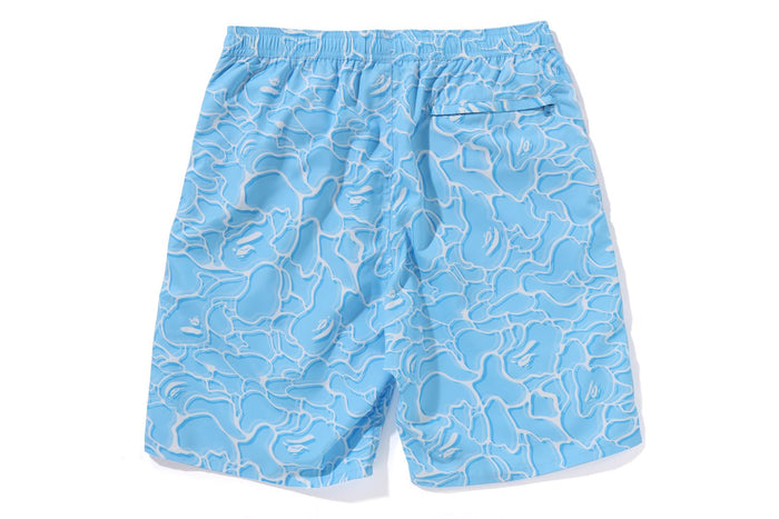 ABC SEA SURFACE CAMO BEACH SHORTS