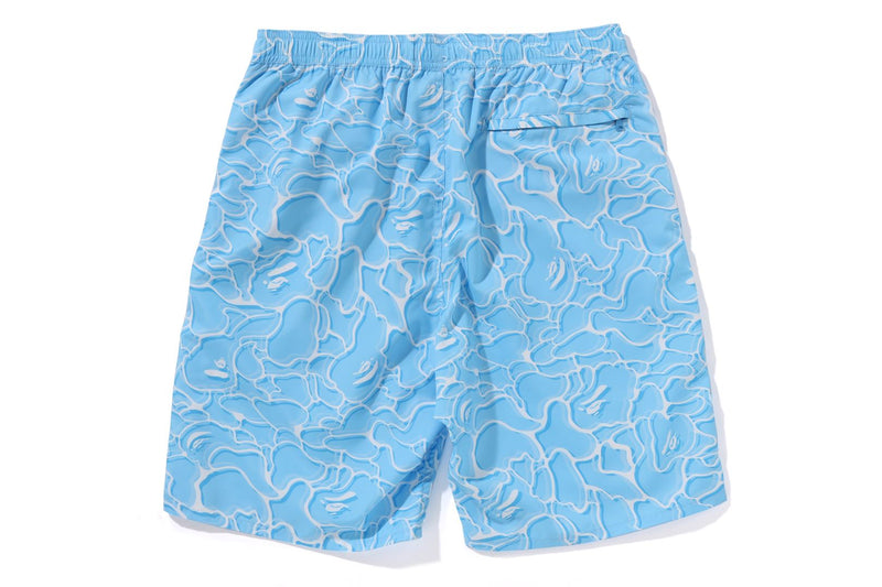 ABC SEA SURFACE CAMO BEACH SHORTS