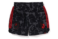 BAPE X ADIDAS - DAME BAPE MESH SHORTS