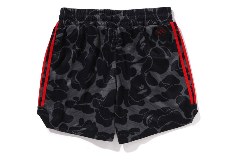 BAPE X ADIDAS - DAME BAPE MESH SHORTS