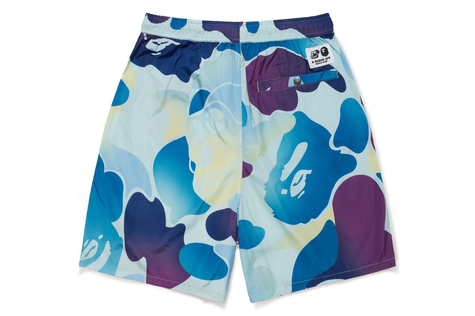 A bathing ape swim trunks best sale