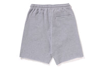 RAW EDGE LOOSE FIT SWEATSHORTS