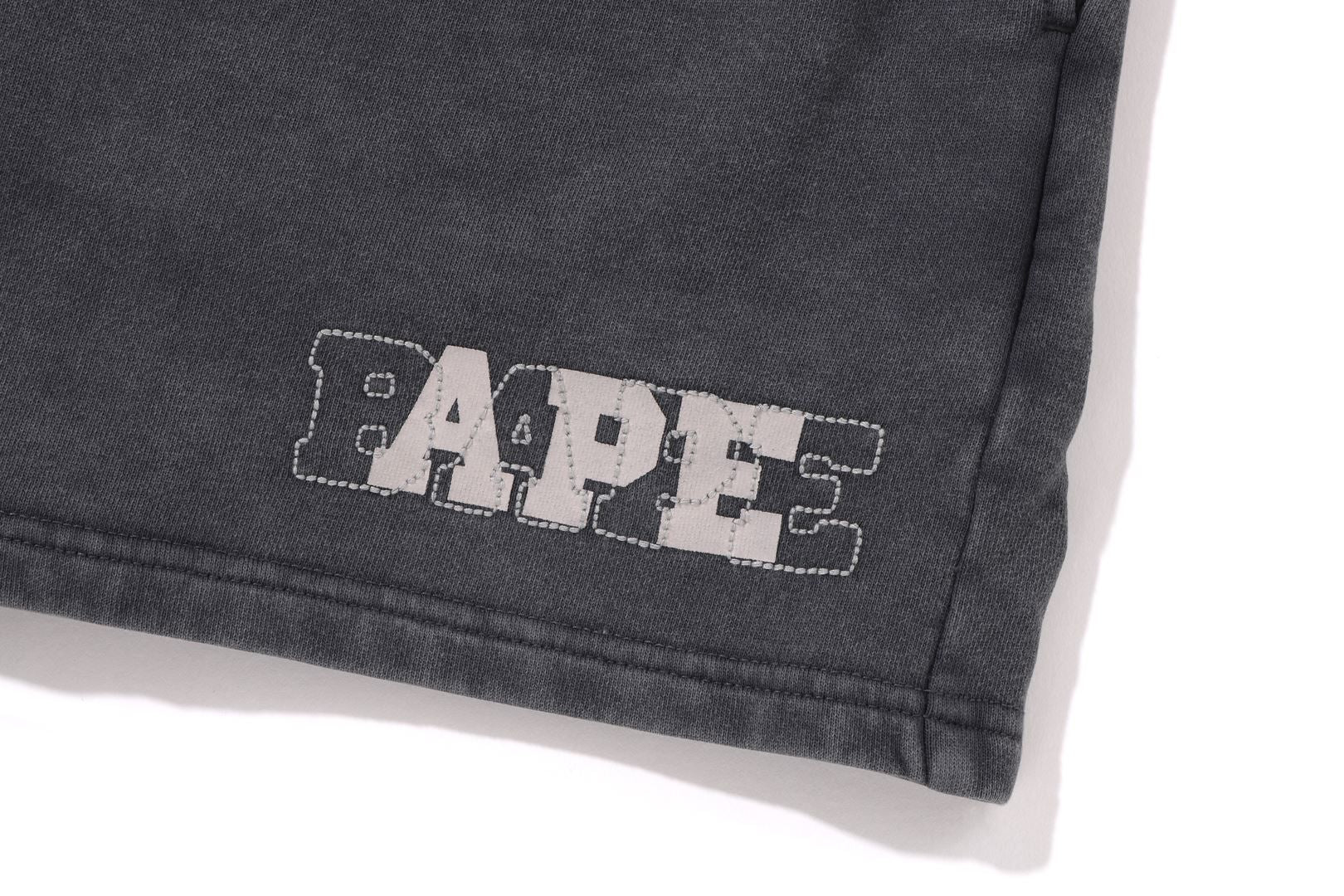 A BATHING APE® Pigment Dyed Sweat Shorts | Bape official website
