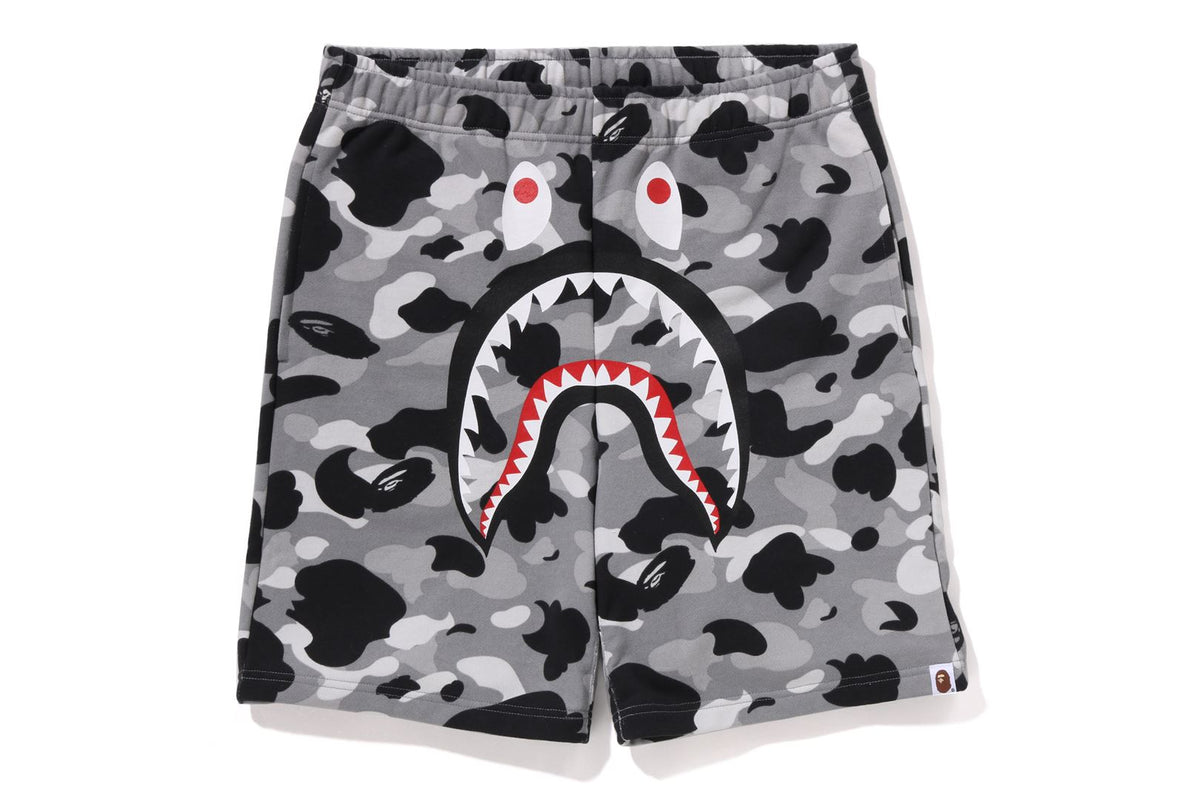 1ST CAMO SHARK REGULAR FIT SWEAT SHORTS