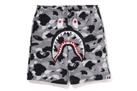1ST CAMO SHARK REGULAR FIT SWEAT SHORTS