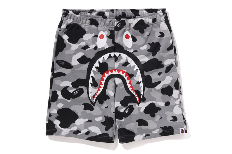 1ST CAMO SHARK REGULAR FIT SWEAT SHORTS