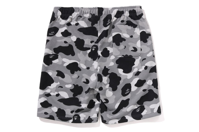 1ST CAMO SHARK REGULAR FIT SWEAT SHORTS