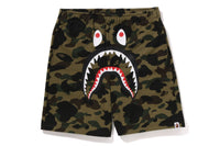 1ST CAMO SHARK REGULAR FIT SWEAT SHORTS