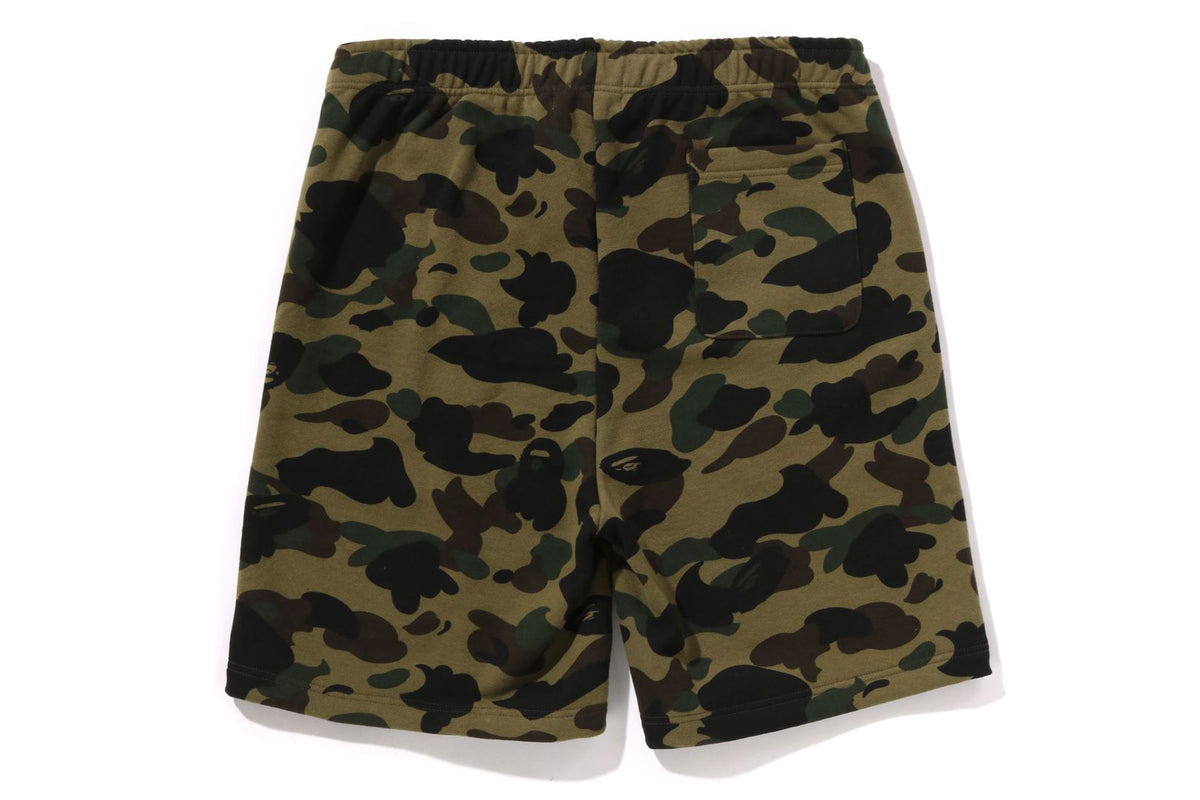 1ST CAMO SHARK REGULAR FIT SWEAT SHORTS