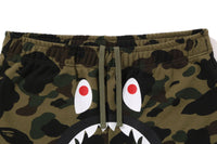 1ST CAMO SHARK REGULAR FIT SWEAT SHORTS