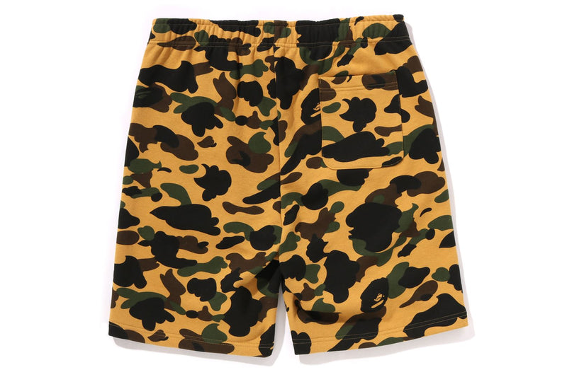 1ST CAMO SHARK REGULAR FIT SWEAT SHORTS