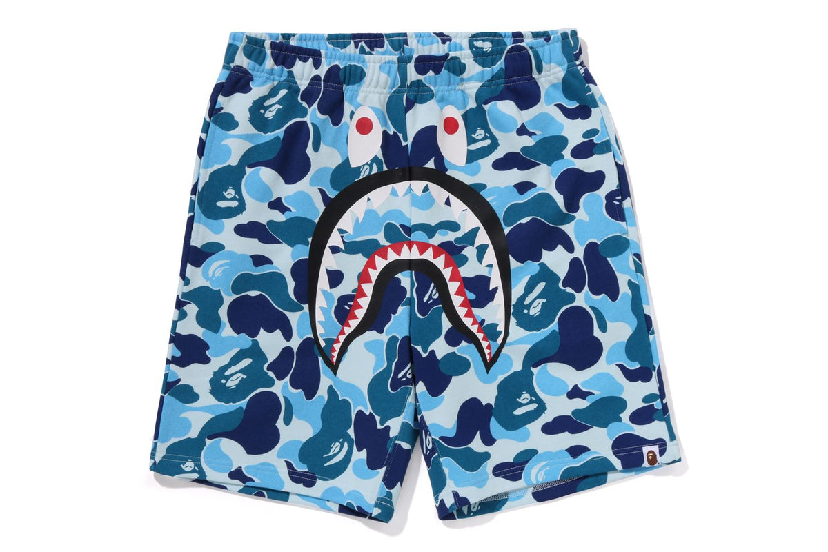 ABC CAMO SHARK SWEAT SHORT