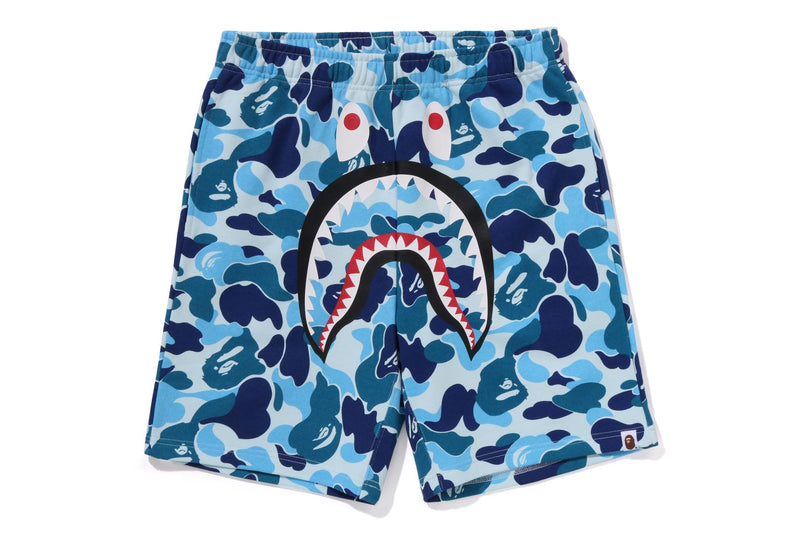 ABC CAMO SHARK SWEAT SHORT