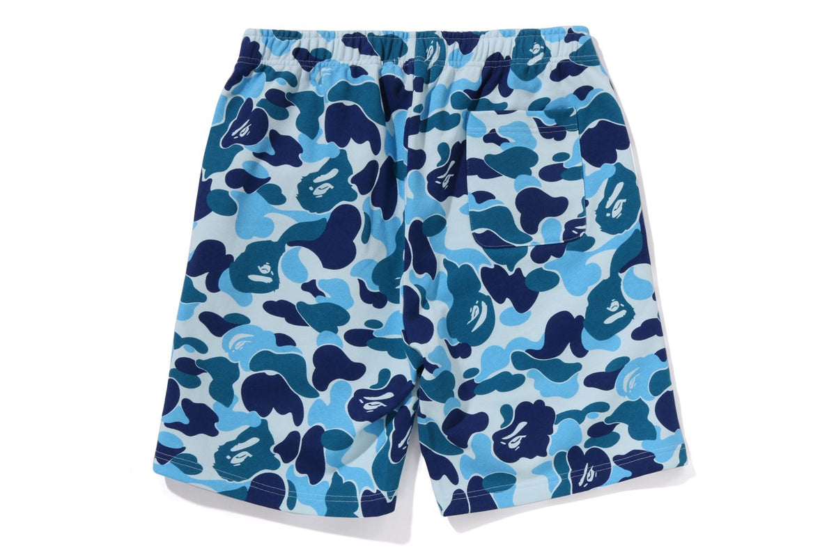 ABC CAMO SHARK SWEAT SHORT
