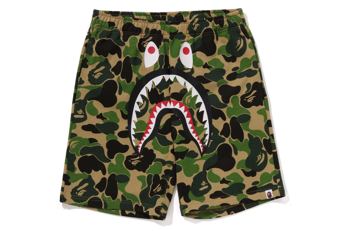ABC CAMO SHARK SWEAT SHORT