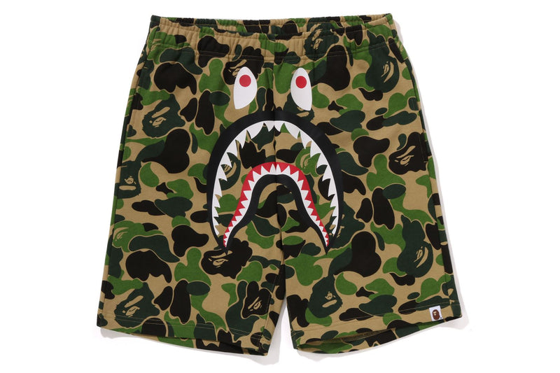 ABC CAMO SHARK SWEAT SHORT