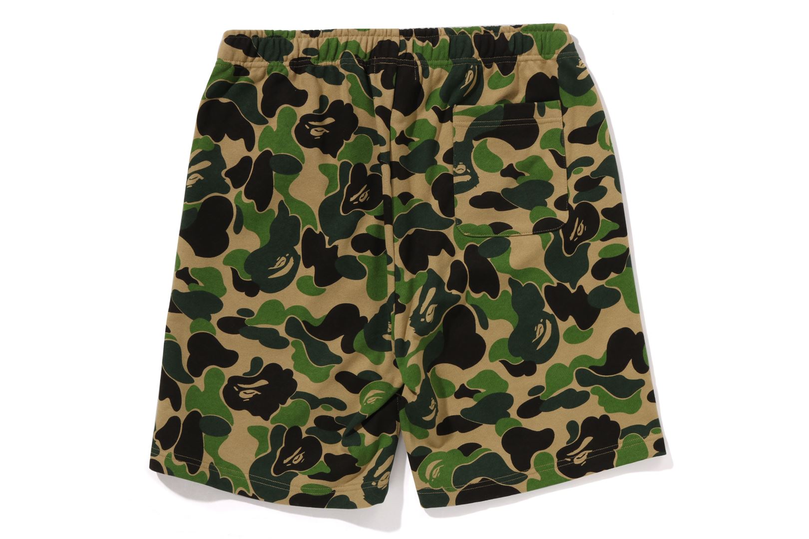 パンツ A BATHING APE CAMO SHARK SWEAT SHORTS A BATHING APE® Abc Camo Shark Sweat Shorts | Bape official