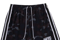 BAPE X M&N NBA - NEW JERSEY NETS SWINGMAN SHORTS