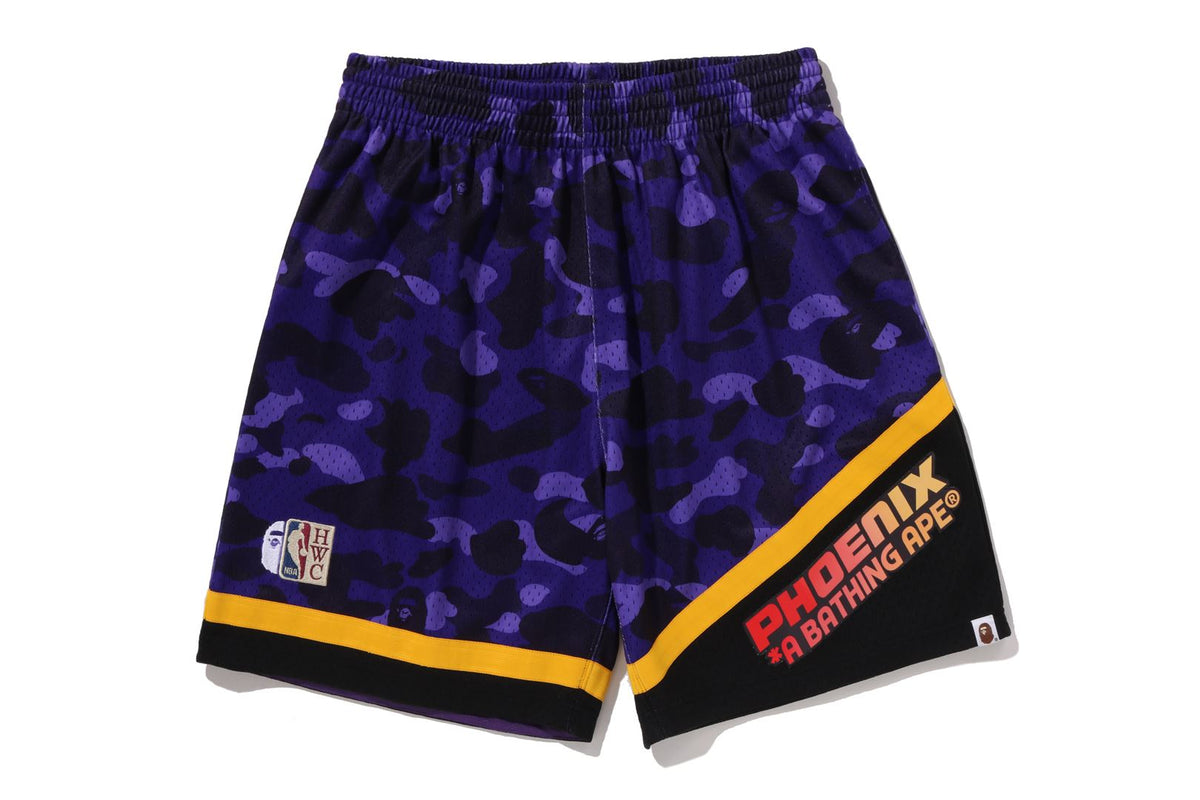 BAPE X M&N NBA - PHOENIX SUNS SWINGMAN SHORTS