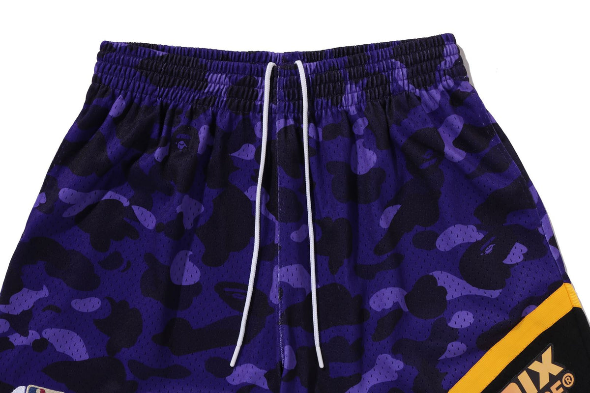 BAPE X M&N NBA - PHOENIX SUNS SWINGMAN SHORTS