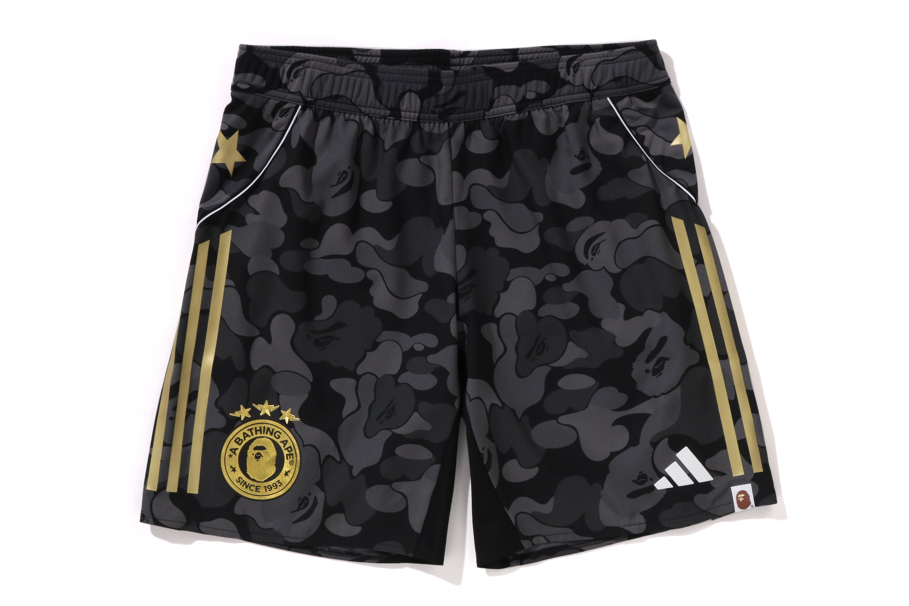新品4XL！adidas x A BATHING APE FB SHORTS黒 A BATHING APE® BAPE X Adidas - Fb Shorts | Bape official website
