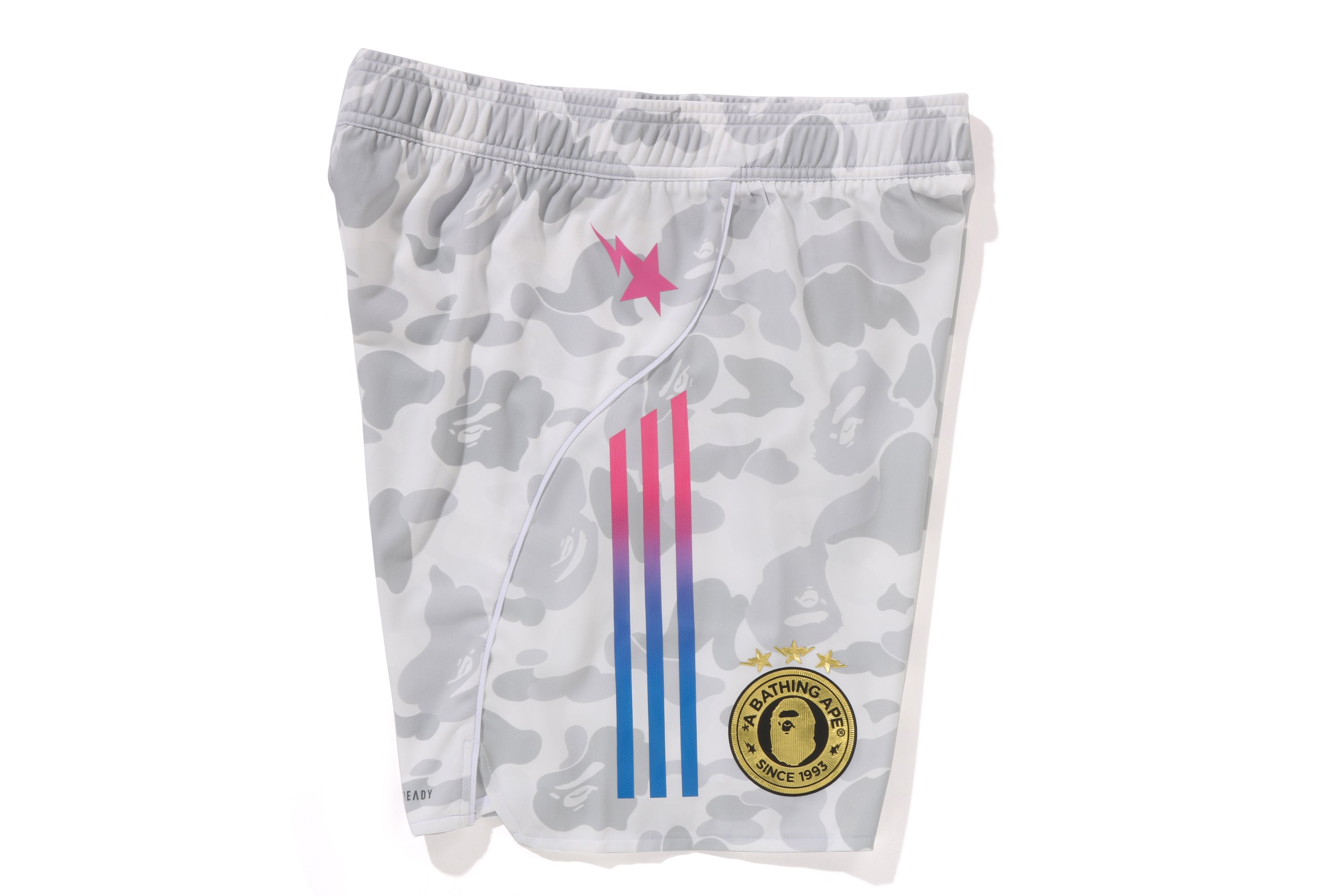 A BATHING APE® BAPE X ADIDAS - FB SHORTS | Bape official