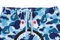 ABC CAMO SHARK SWEAT SHORTS