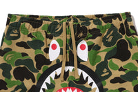ABC CAMO SHARK SWEAT SHORTS