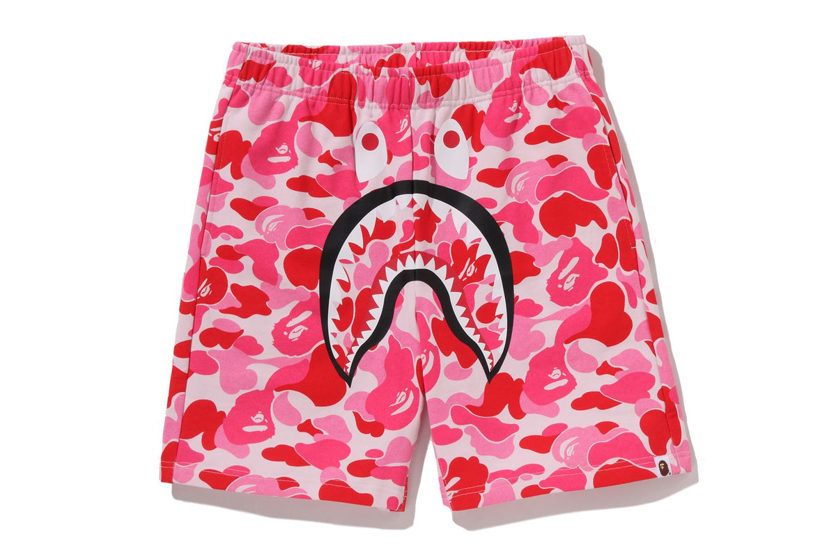 ABC CAMO SHARK SWEAT SHORTS