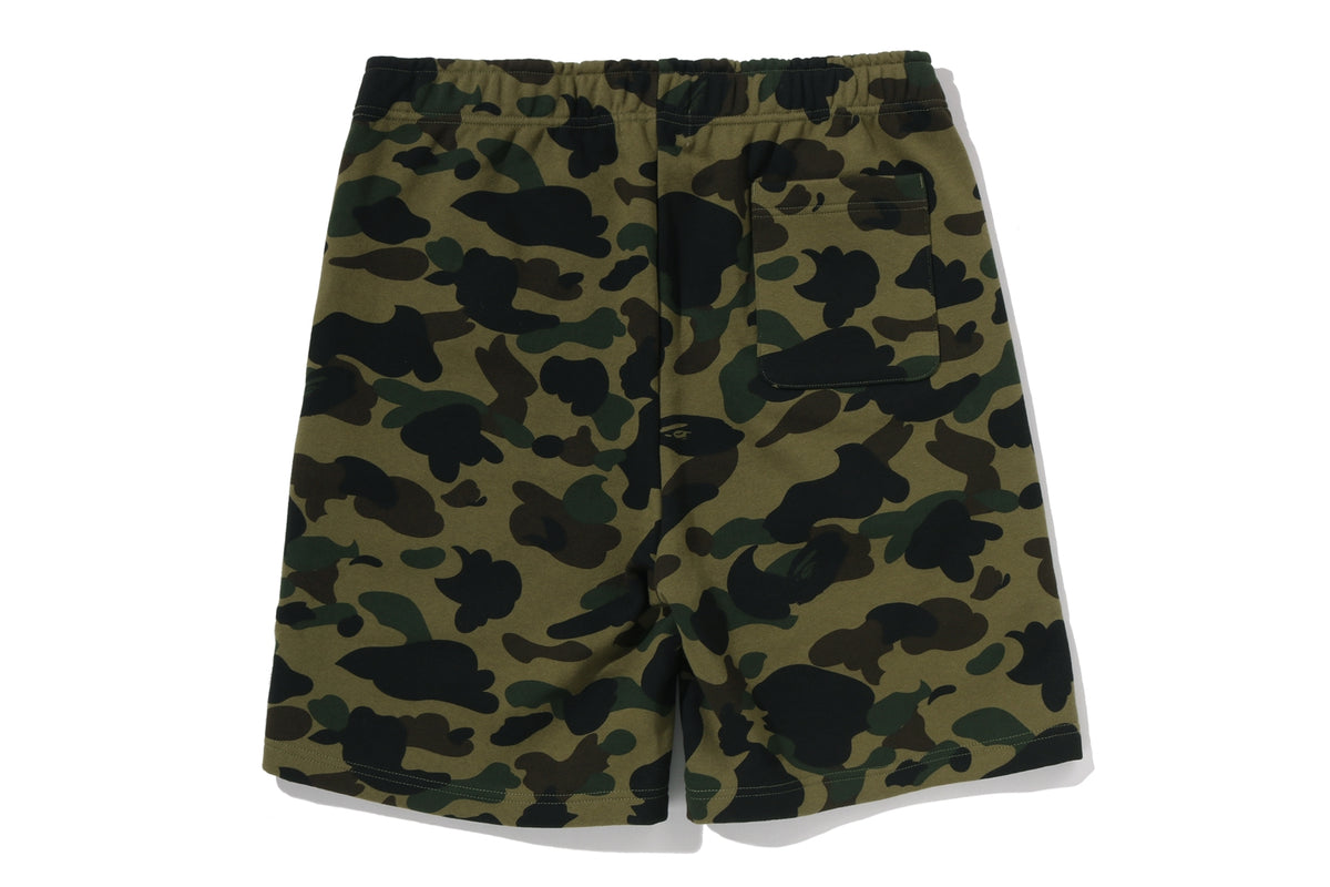 1ST CAMO SHARK SWEAT SHORTS