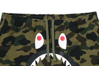 1ST CAMO SHARK SWEAT SHORTS