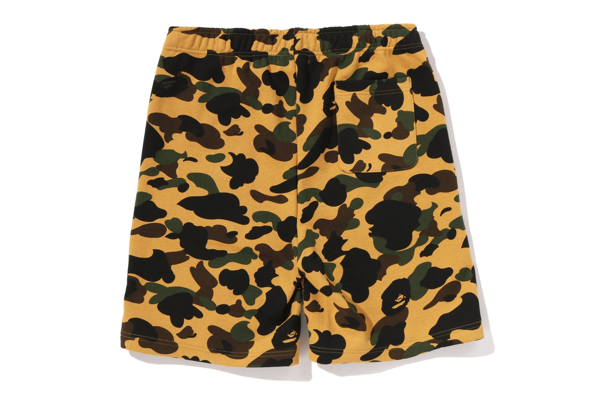 1ST CAMO SHARK SWEAT SHORTS