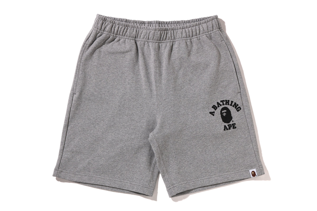 COLLEGE SWEAT SHORTS