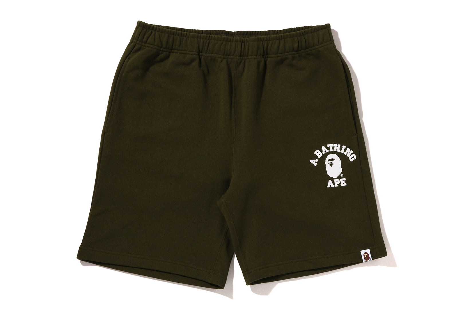 A BATHING APE® College Sweat Shorts | Bape official website – uk