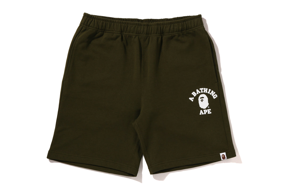 COLLEGE SWEAT SHORTS