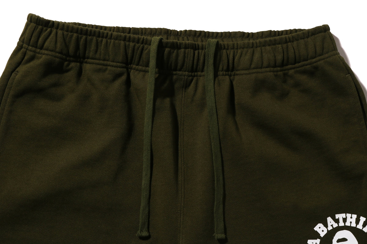COLLEGE SWEAT SHORTS